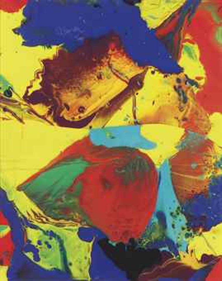 Baghdad by Gerhard Richter