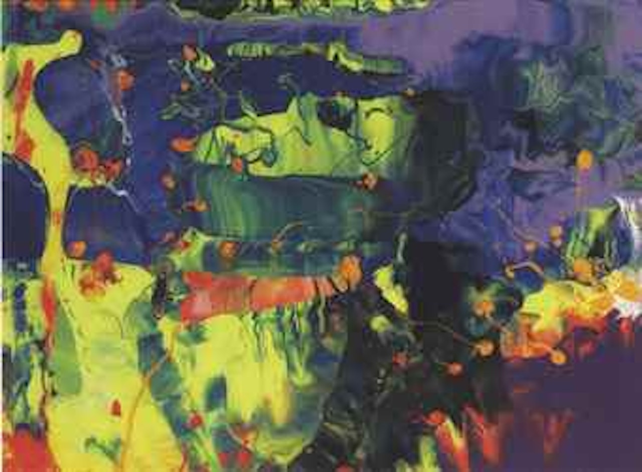 Aladin by Gerhard Richter