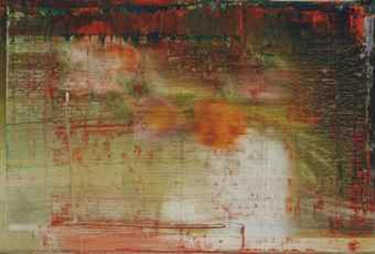 Bouquet (P3) by Gerhard Richter