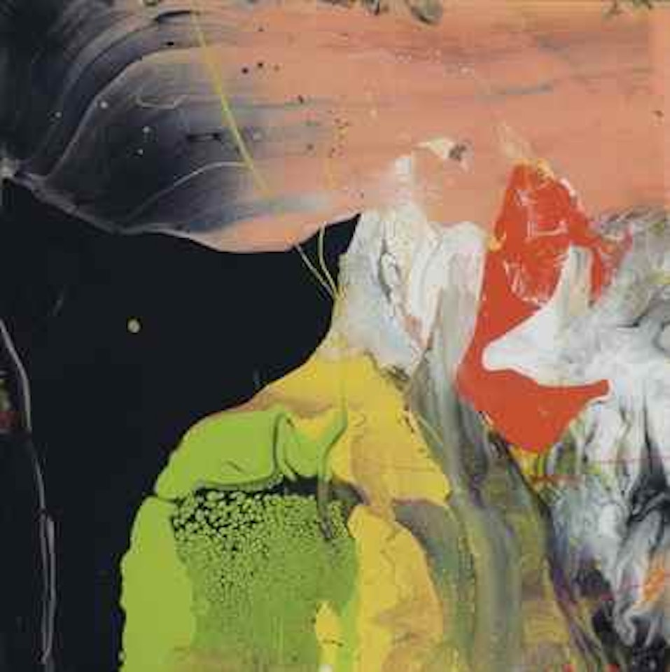 Flow (P6) by Gerhard Richter