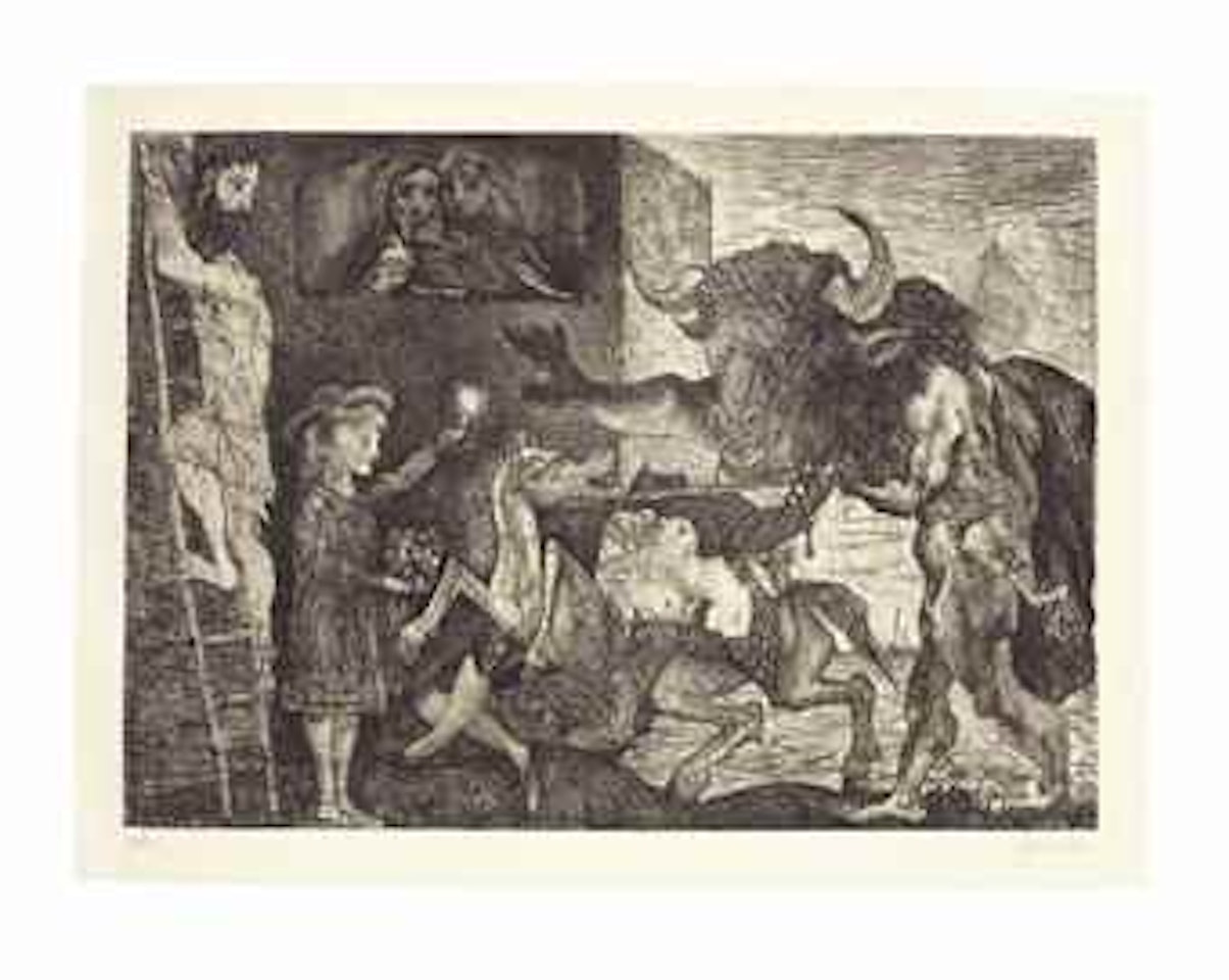La Minotauromachie by Pablo Picasso