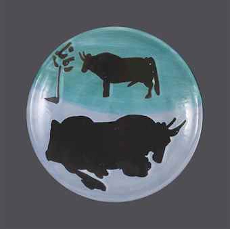 Toros (A.R. 161) by Pablo Picasso