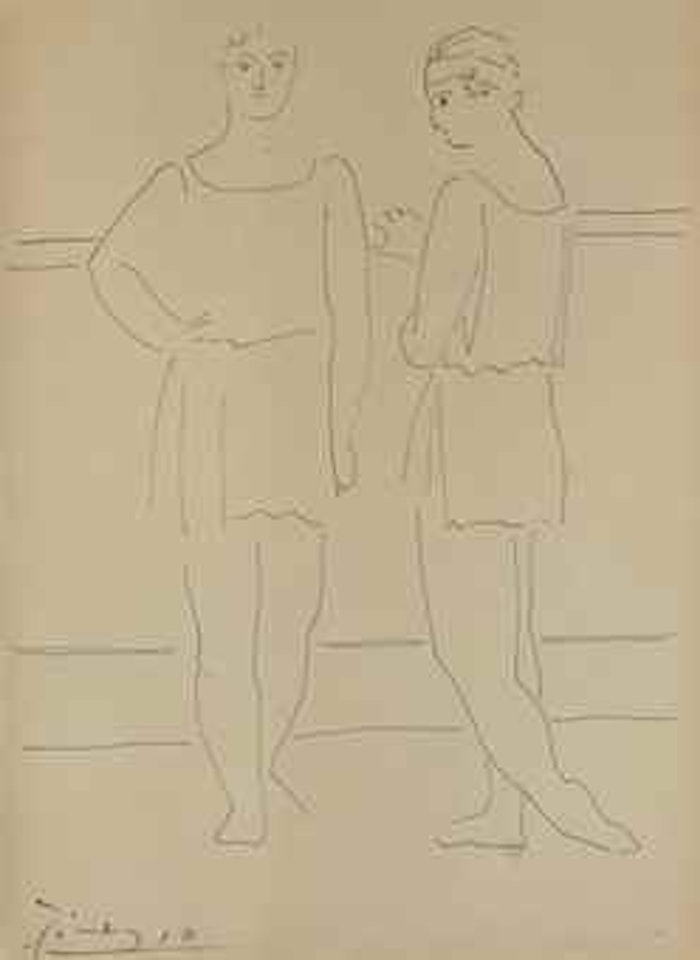 Deux Danseuses by Pablo Picasso