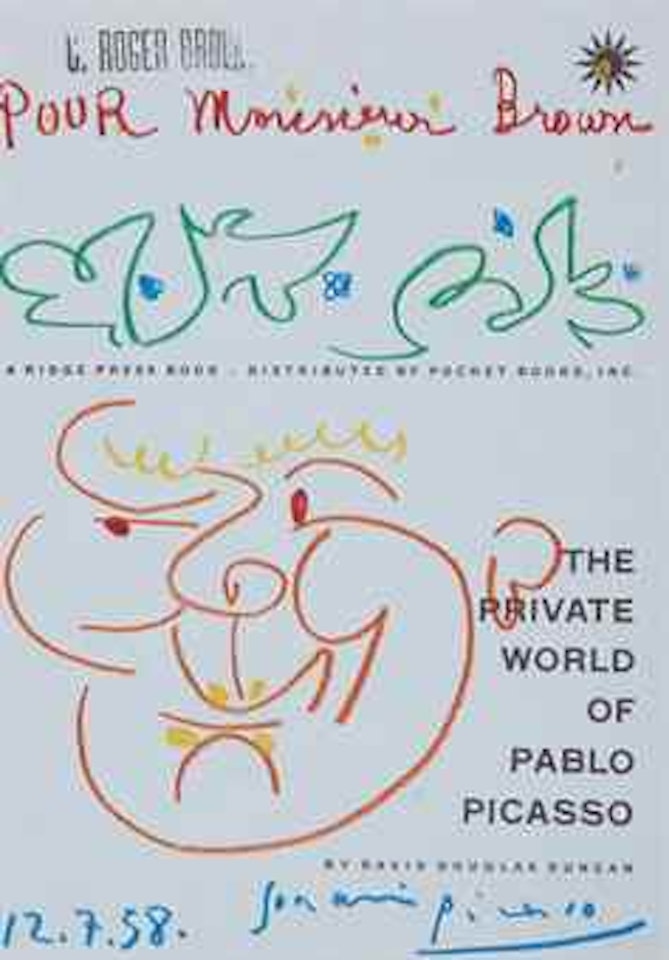 Tête d’homme by Pablo Picasso