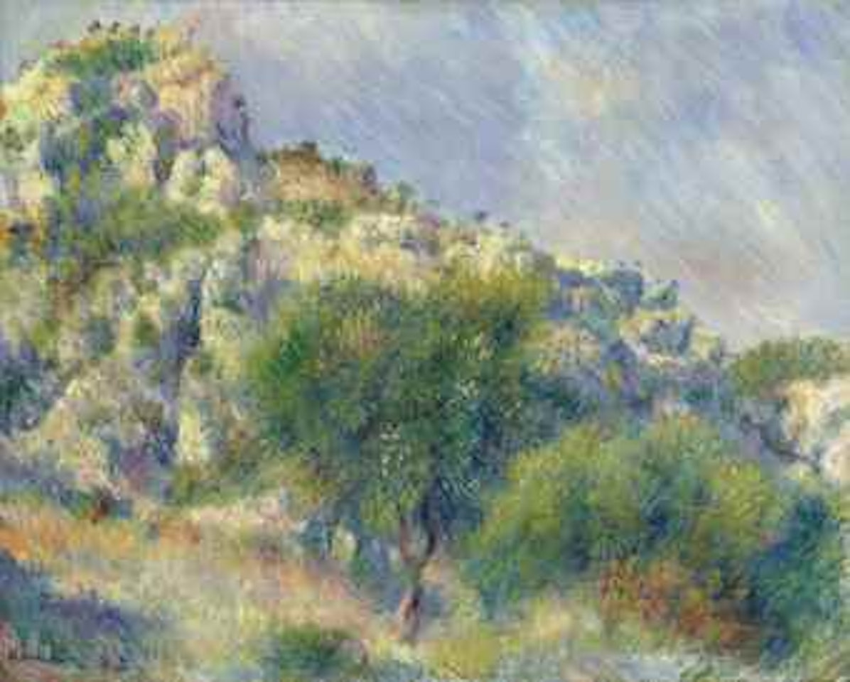 Rochers de l'Estaque by Pierre-Auguste Renoir
