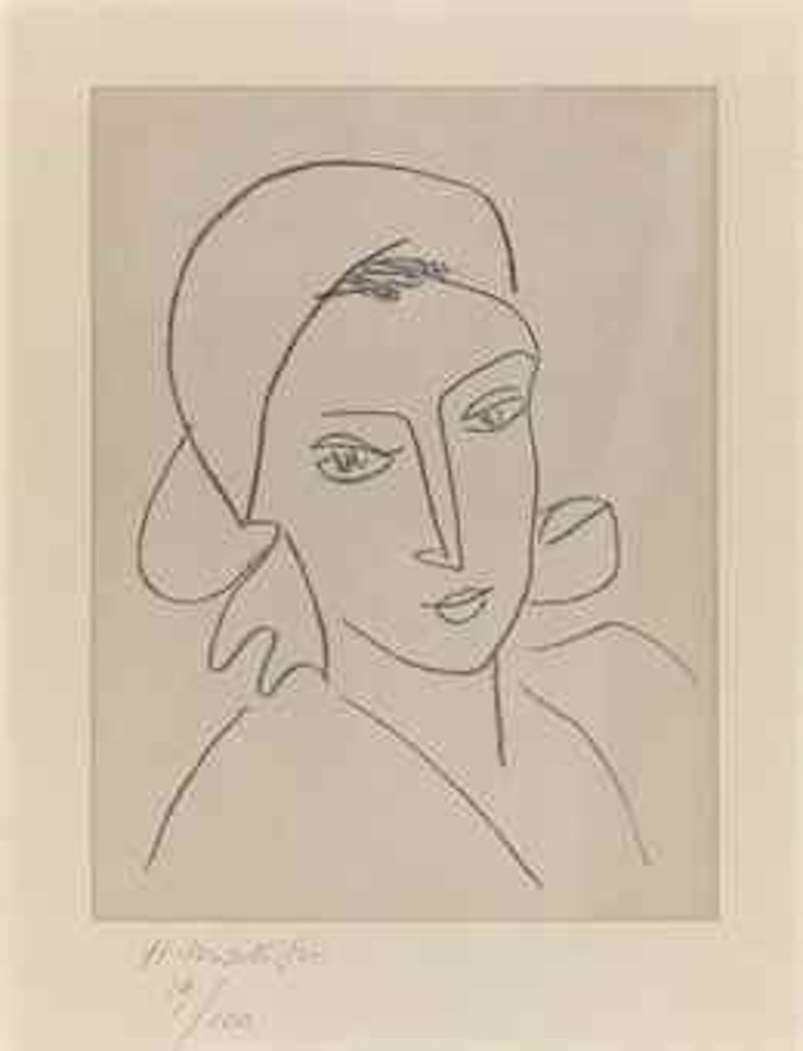 Catherinette by Henri Matisse
