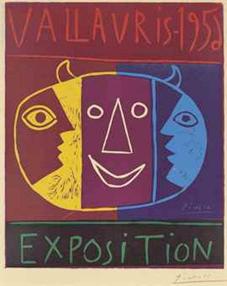 Vallauris 1956 Exposition by Pablo Picasso