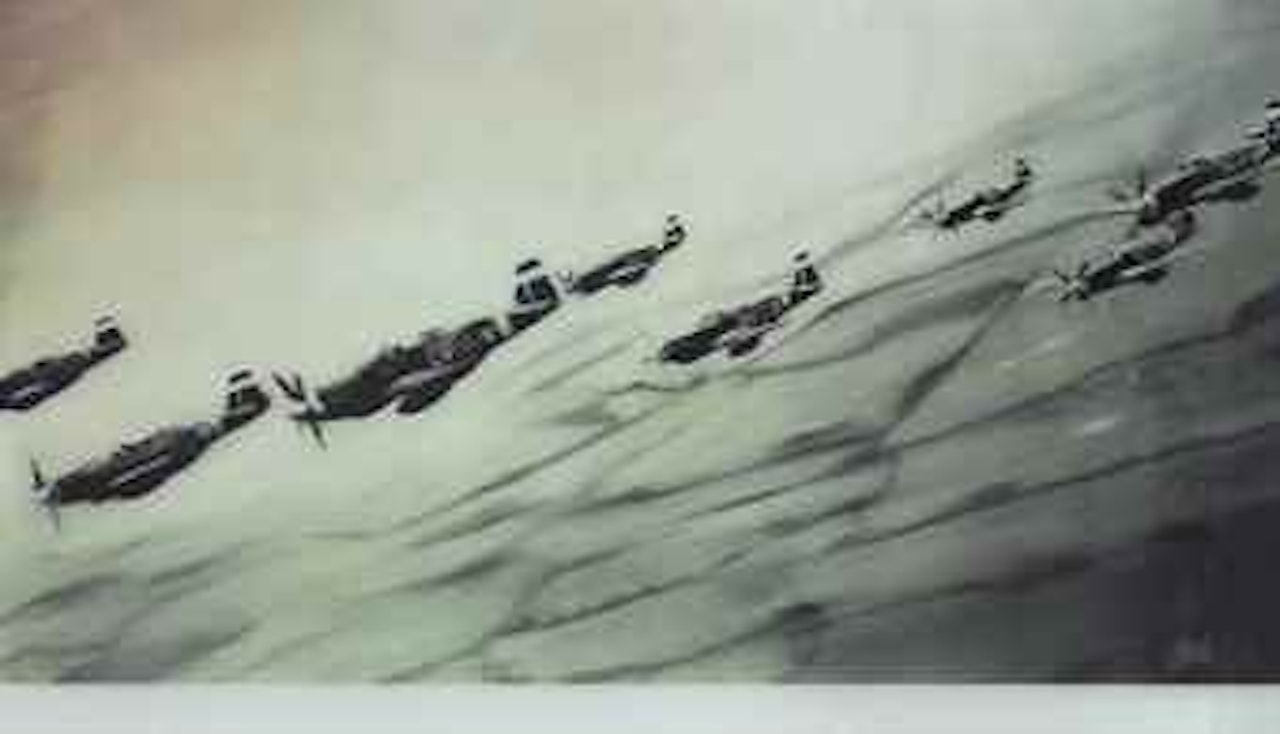 Mustangs by Gerhard Richter