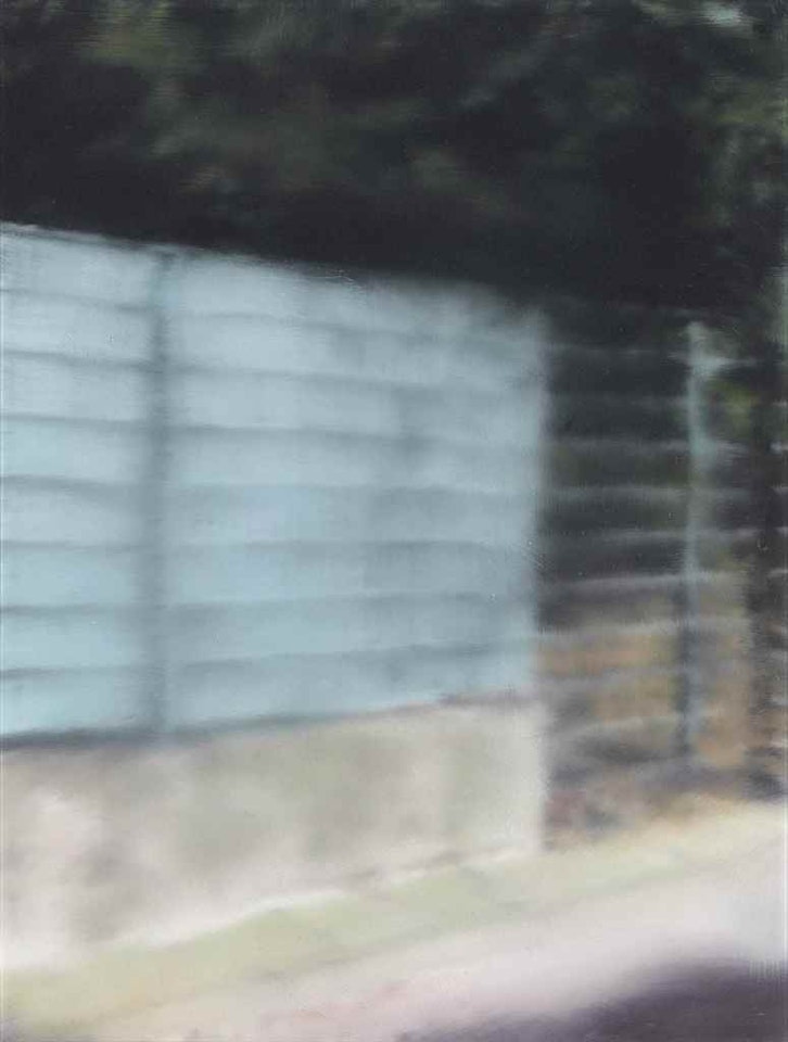 Fence (P13) (Heni Productions Catalogue Number: P13) by Gerhard Richter