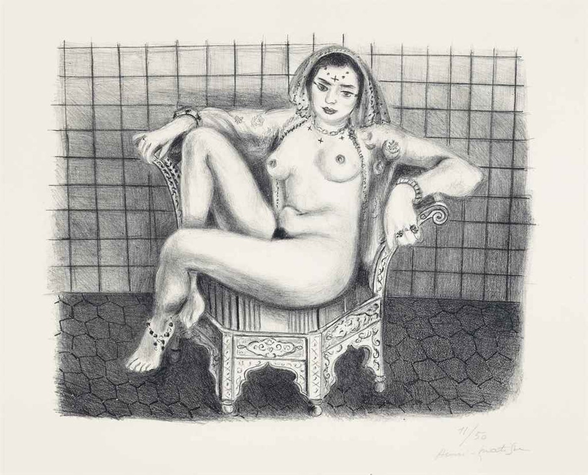 Jeune Hindoue by Henri Matisse