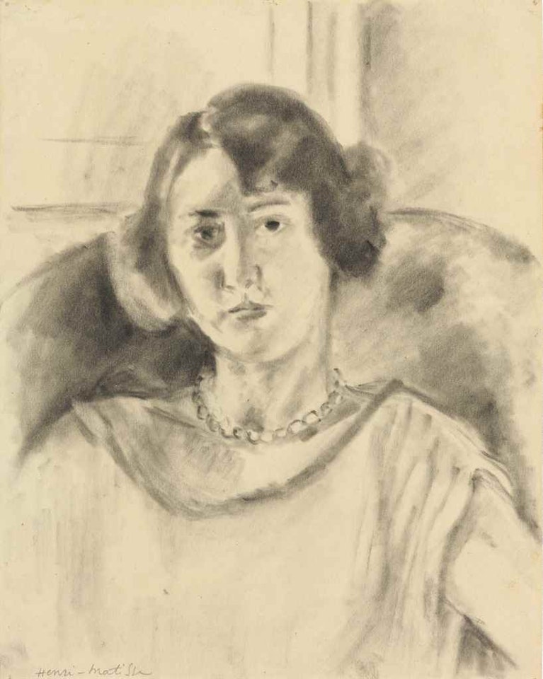 Portrait d’Henriette by Henri Matisse