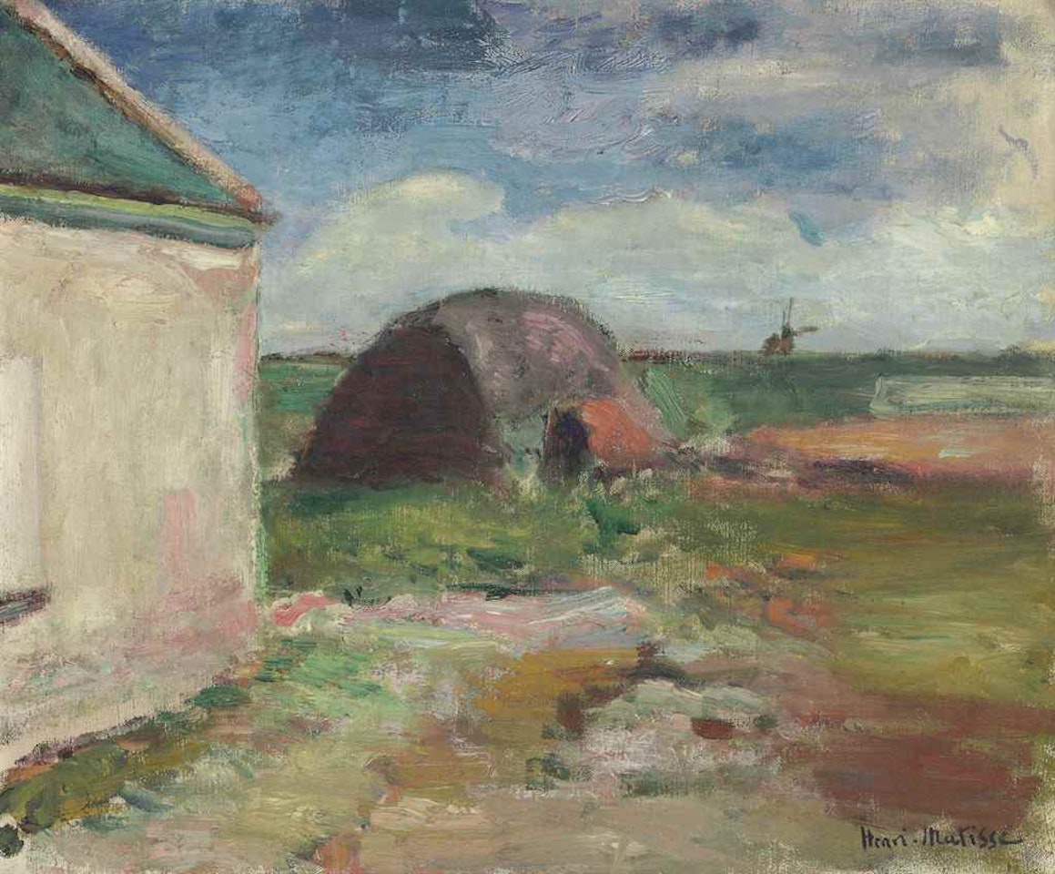 Paysage de Bretagne by Henri Matisse