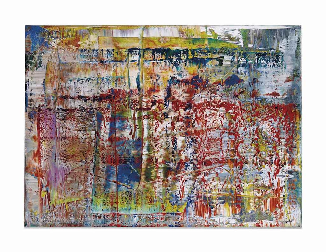 Abstraktes Bild (P1) by Gerhard Richter