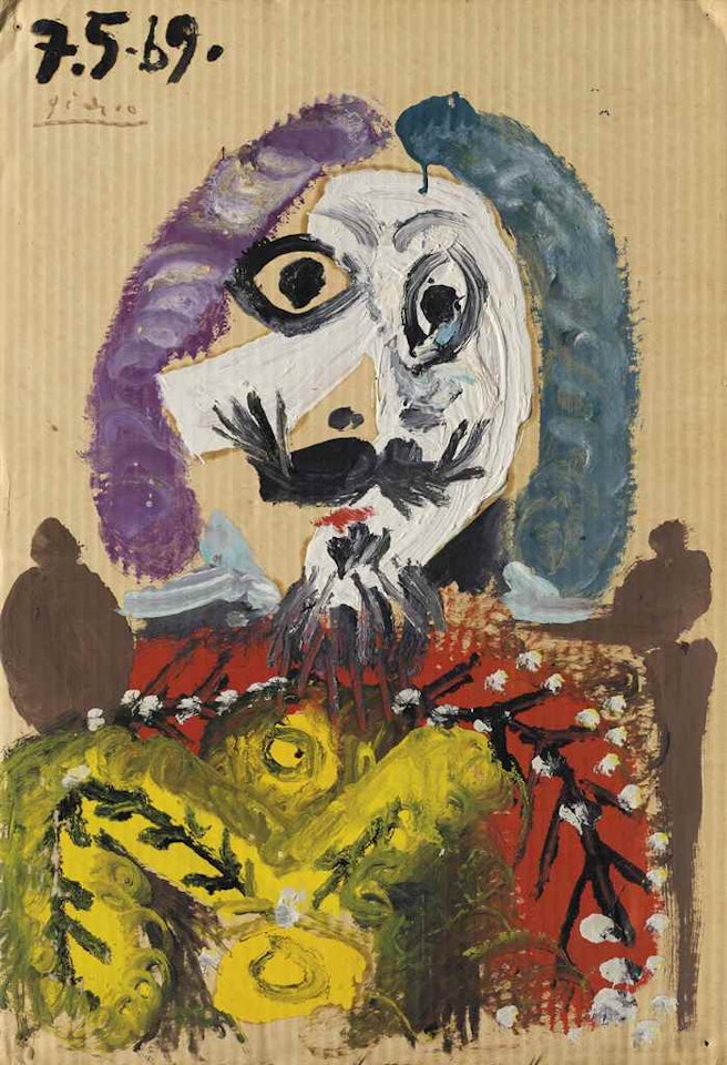 Buste d'homme by Pablo Picasso