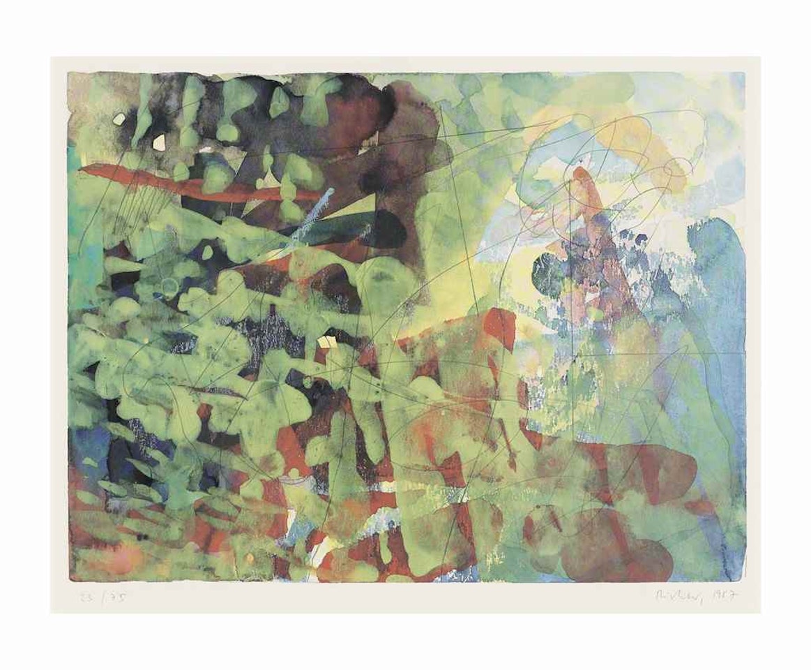 IBM by Gerhard Richter