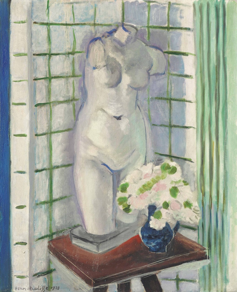 Antique et oeillets by Henri Matisse