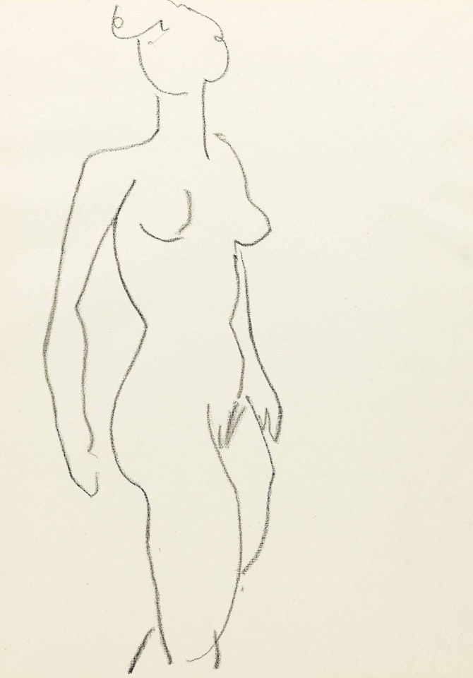 Nu by Henri Matisse