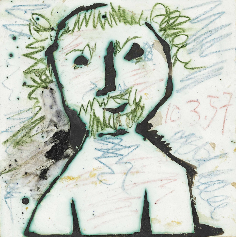 Buste d'homme by Pablo Picasso