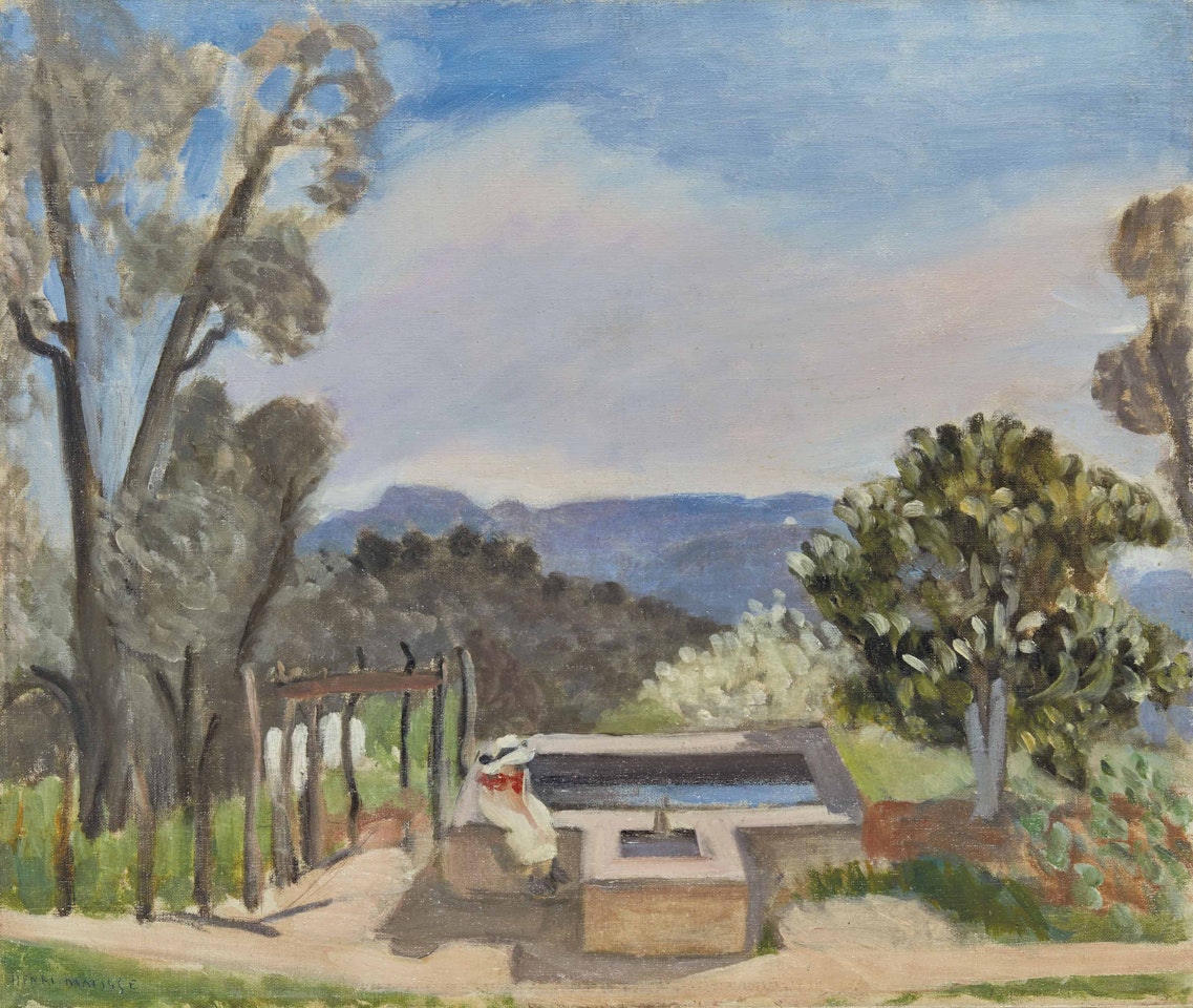 Le vivier (Paysage de Provence) by Henri Matisse