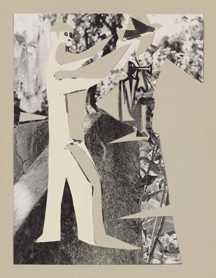 Homme à l'oiseau et joueur de diaule by Pablo Picasso