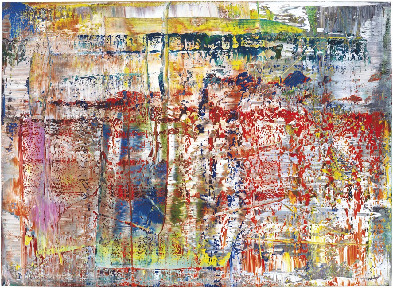 Abstrakes Bild (P1) by Gerhard Richter