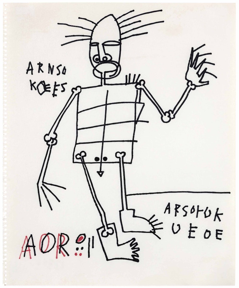 Untitled by Jean-Michel Basquiat