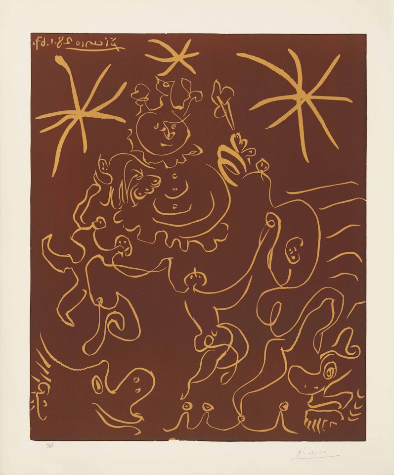 Carnaval 1967 by Pablo Picasso