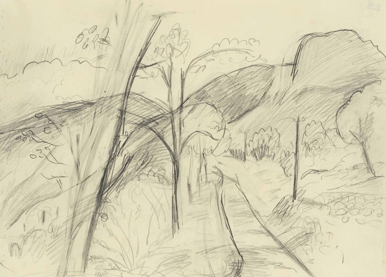 Route de campagne by Henri Matisse