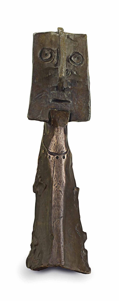 Femme au collier by Pablo Picasso