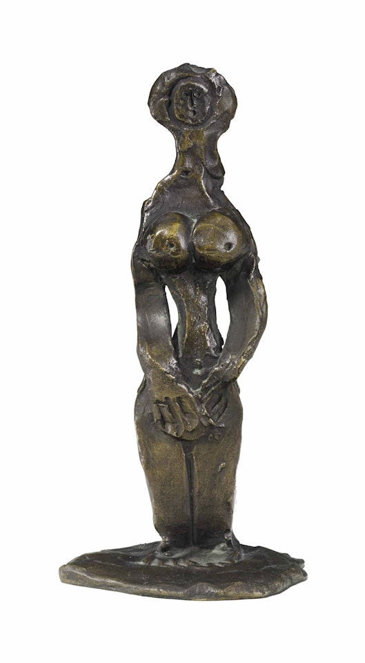 Femme debout by Pablo Picasso