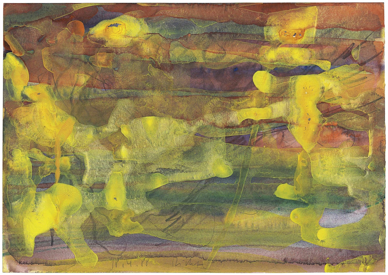 18.4.88 by Gerhard Richter