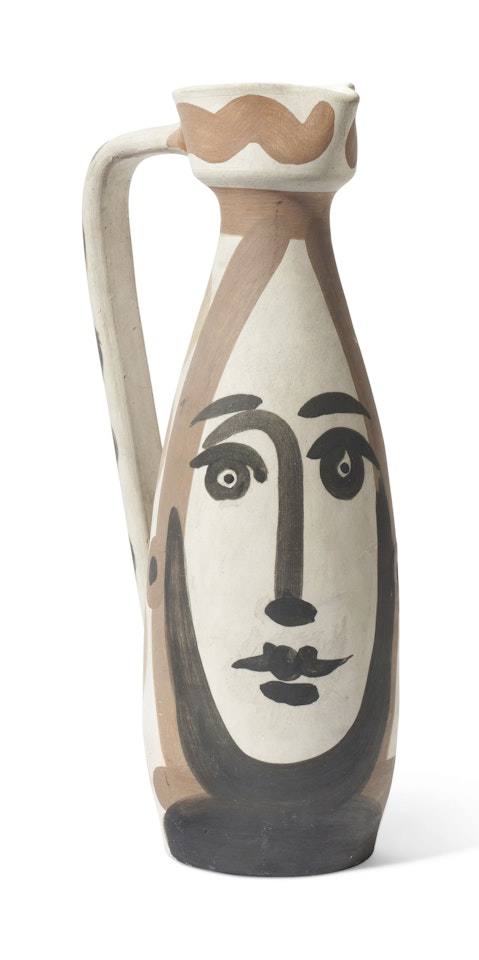 Visage (A.R. 288) by Pablo Picasso