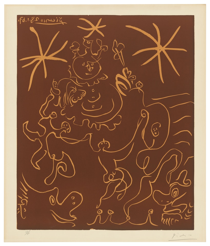 Carnaval 1967 by Pablo Picasso