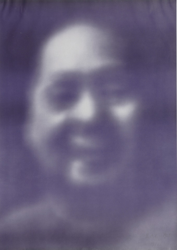 Mao by Gerhard Richter