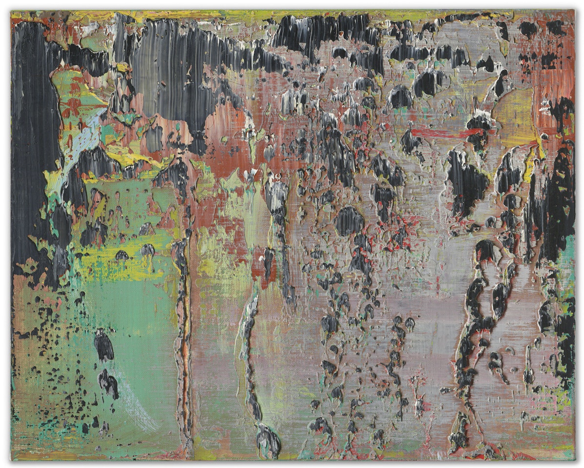 Abstraktes Bild by Gerhard Richter