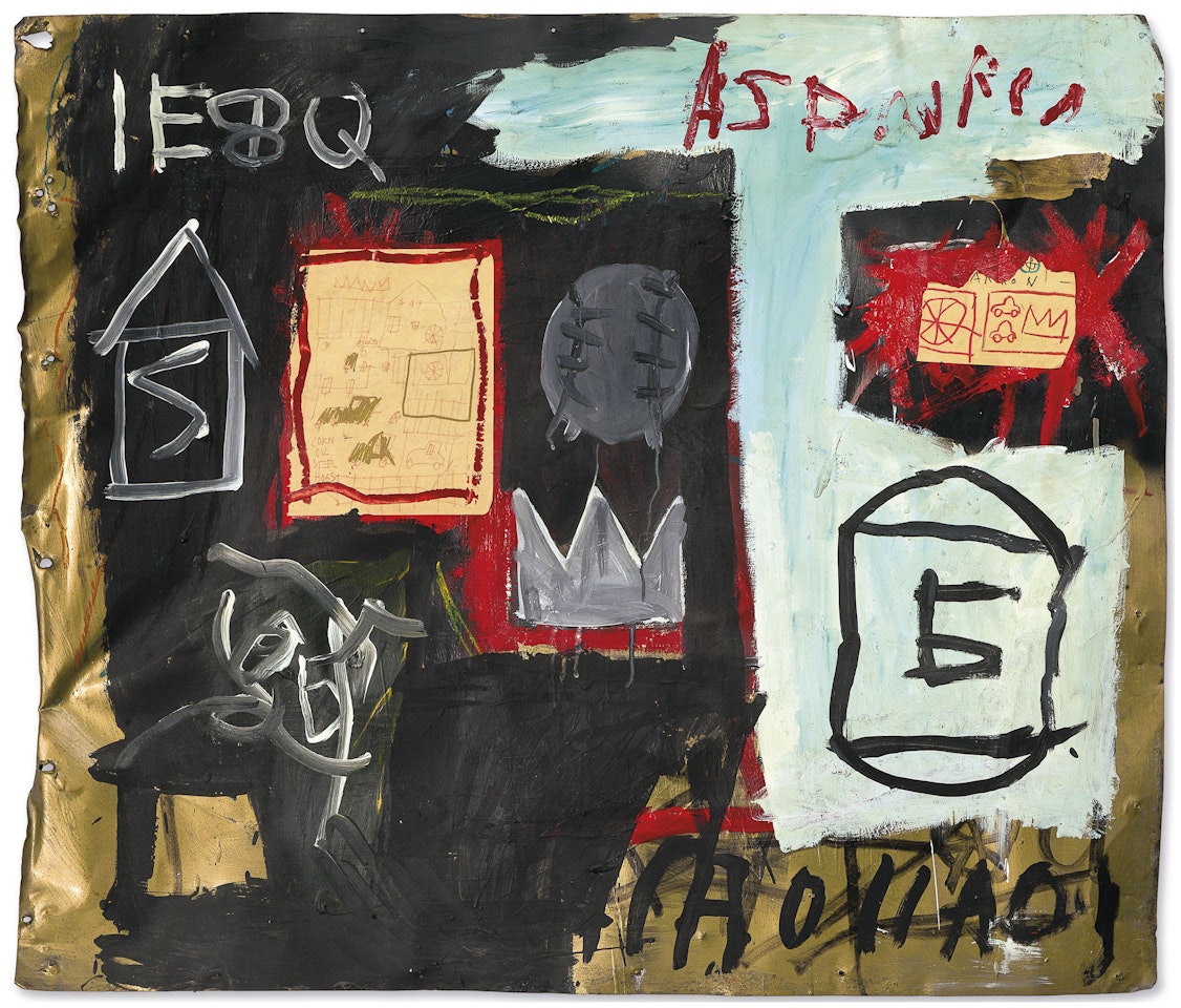 Untitled by Jean-Michel Basquiat