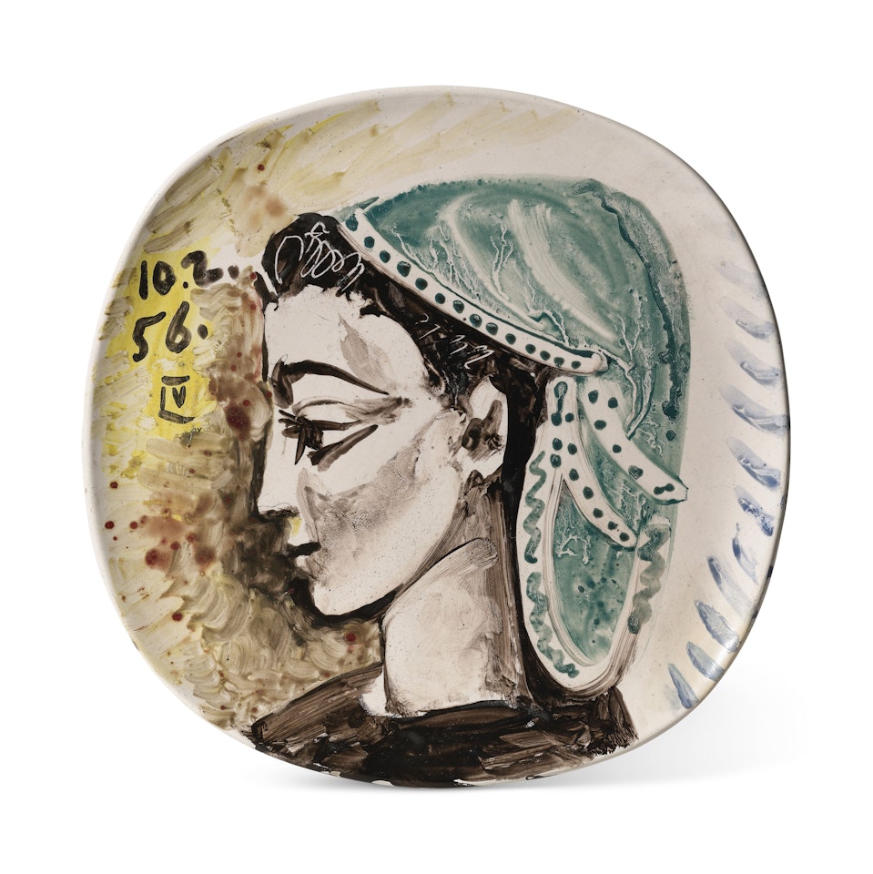 Portrait de Jacqueline by Pablo Picasso