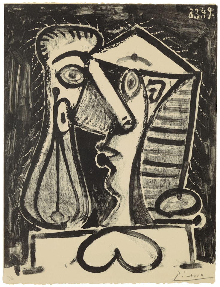 Figure composée II by Pablo Picasso
