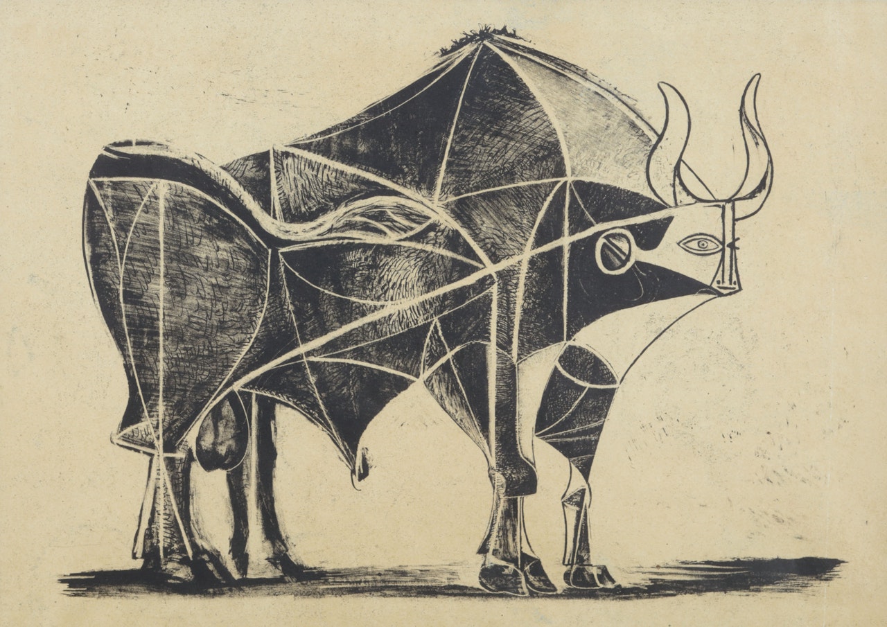 Le Taureau by Pablo Picasso