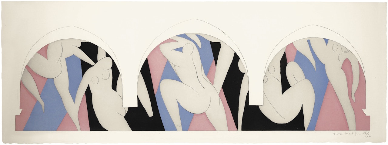 La Danse by Henri Matisse