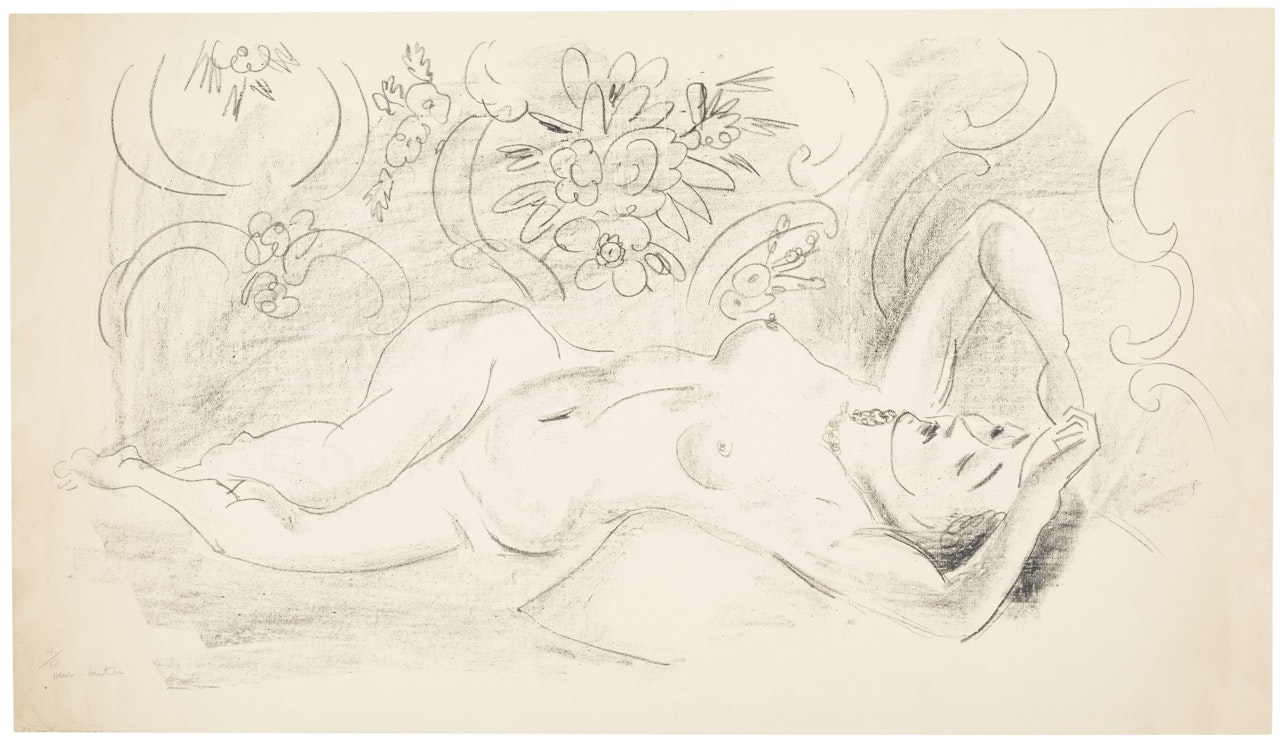 Nu. Étude de torsion du corps by Henri Matisse
