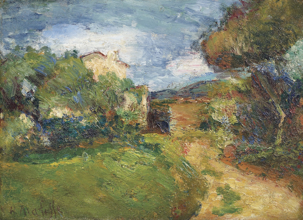 Petit paysage Corse by Henri Matisse