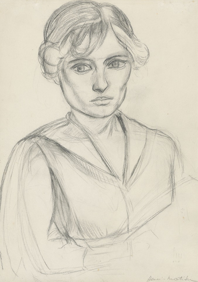 Buste de femme by Henri Matisse