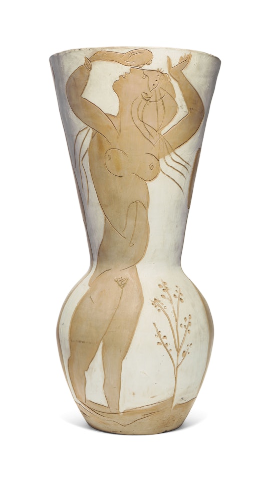 Grand vase aux danseurs by Pablo Picasso