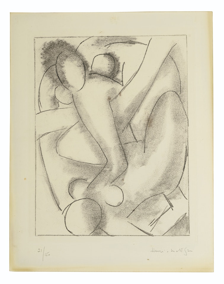 Calypso, from Ulysses by Henri Matisse