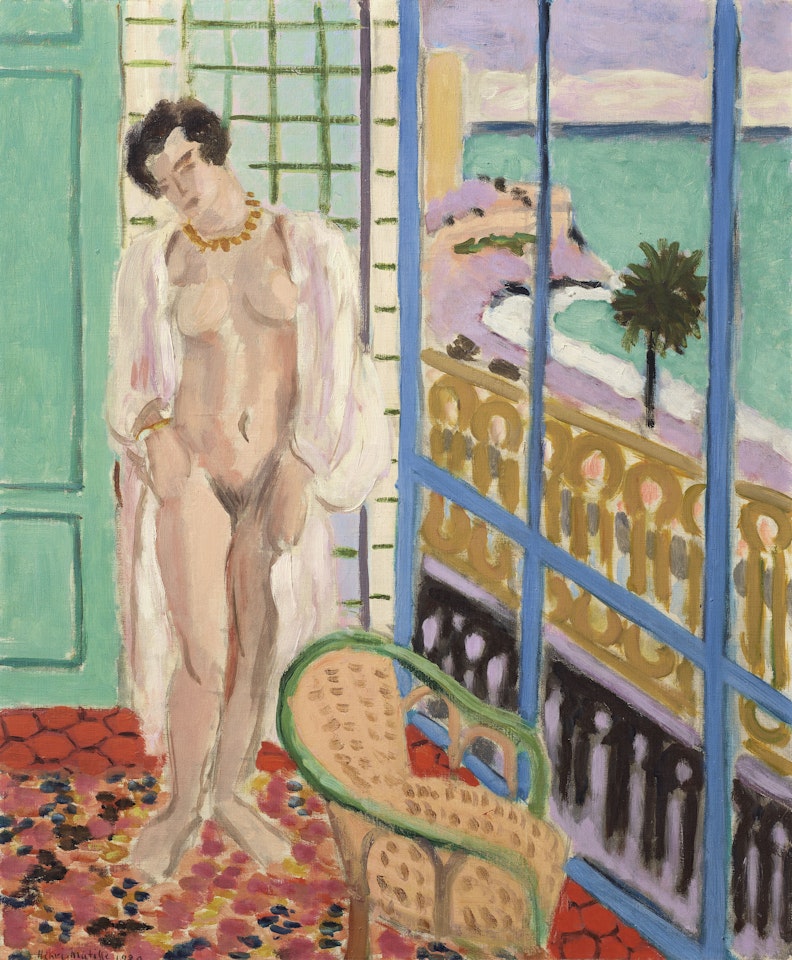 Nu à la fenêtre by Henri Matisse