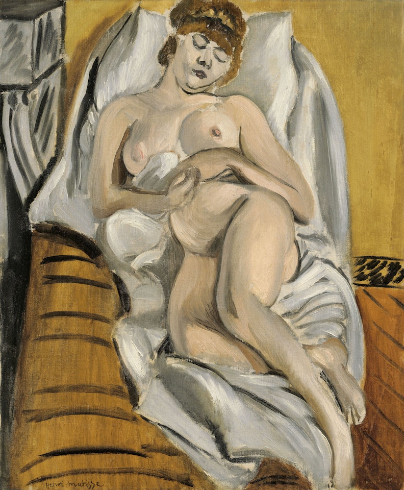 Femme nue by Henri Matisse