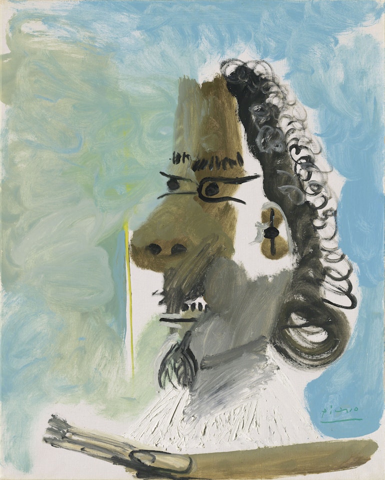 Le Peintre by Pablo Picasso