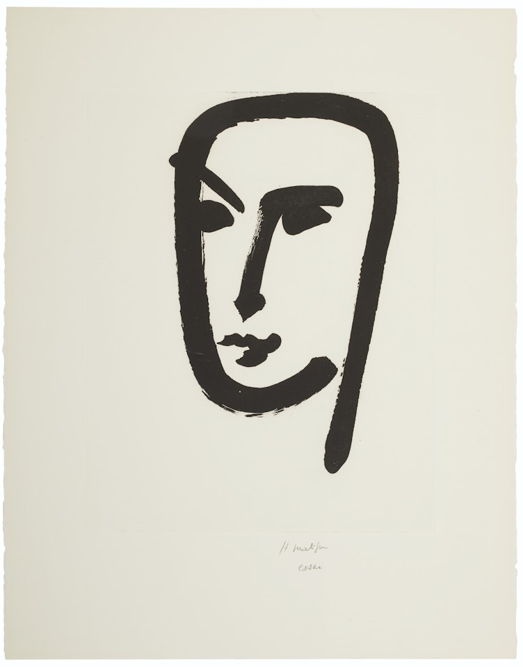 Jeune étudiant by Henri Matisse