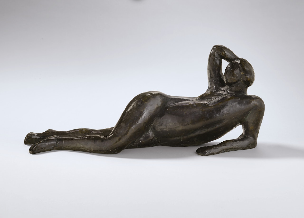 Nu couché III by Henri Matisse